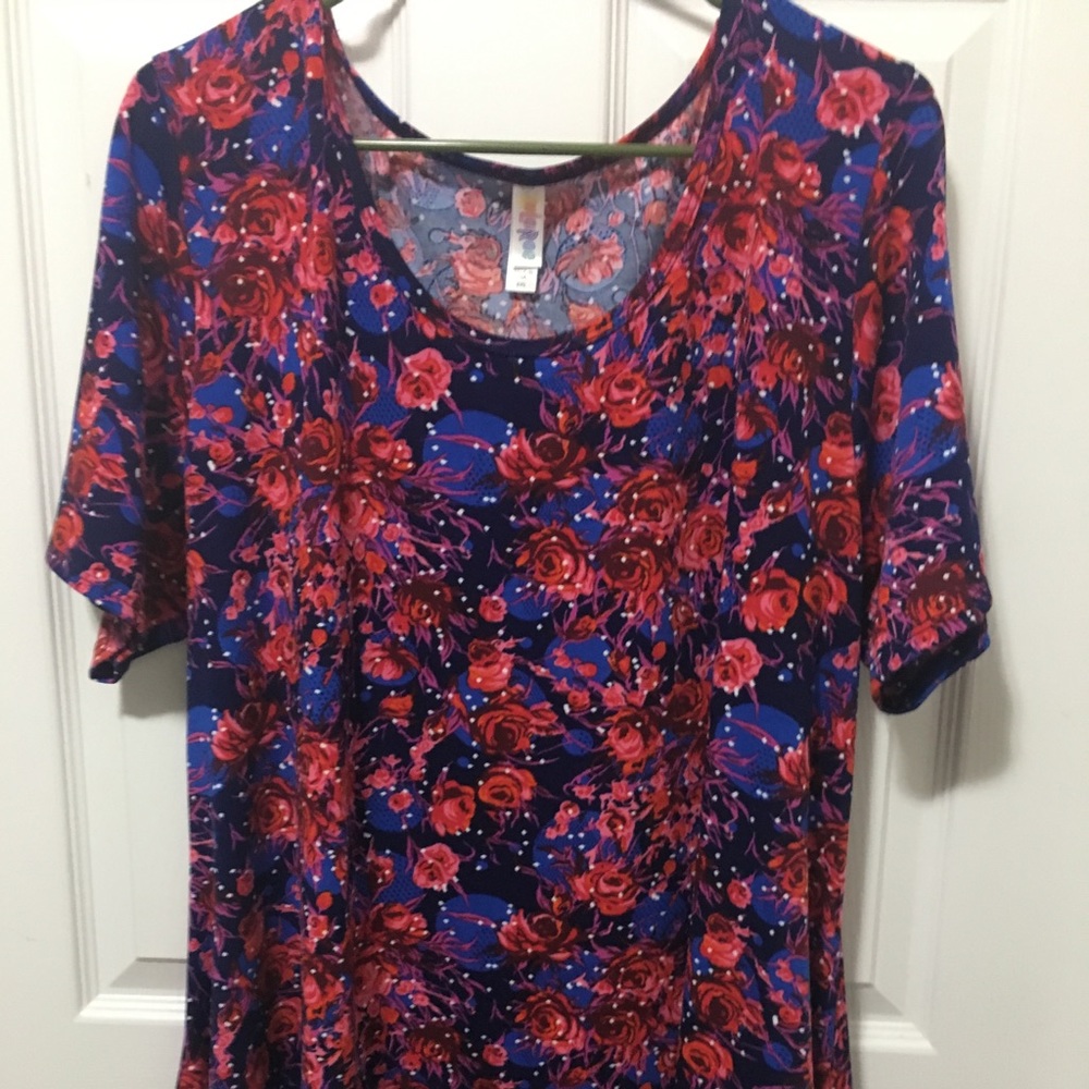 2XL Colorful Floral LulaRoe Perfect